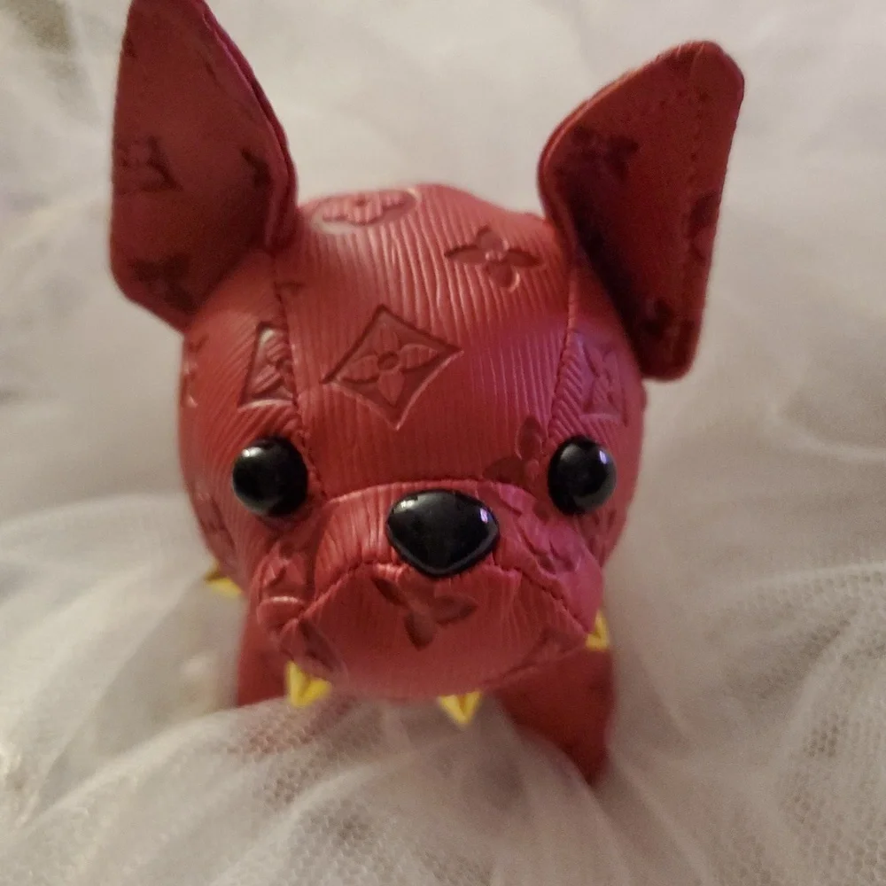 COPY - Red Bulldog Bagcharm,Keyring Charm-REDUCED FROM $58-NO OFFERS-FIRM PRICE!